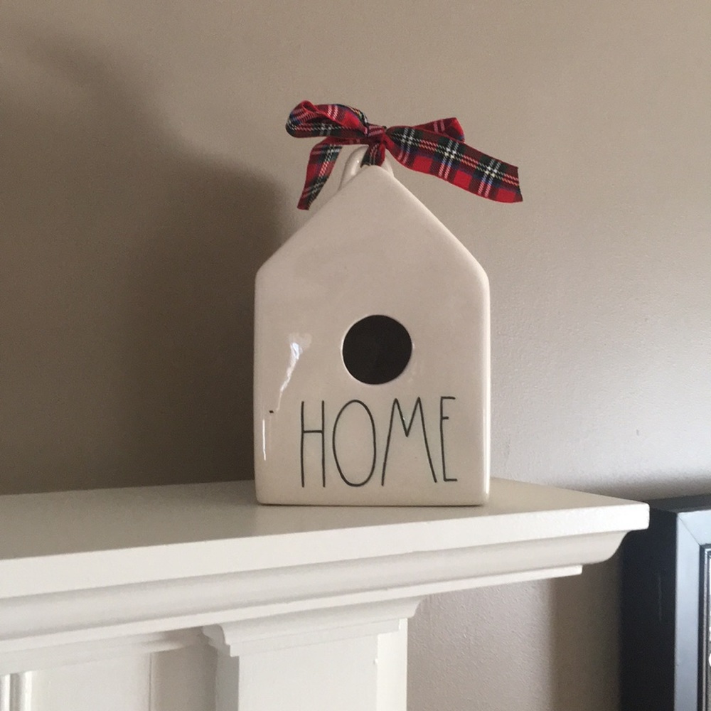 BNWT HOME RAE DUNN BIRDHOUSE